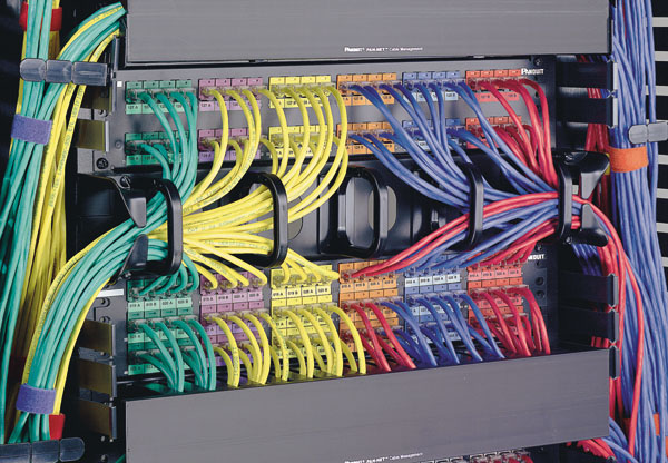 structured cable installation