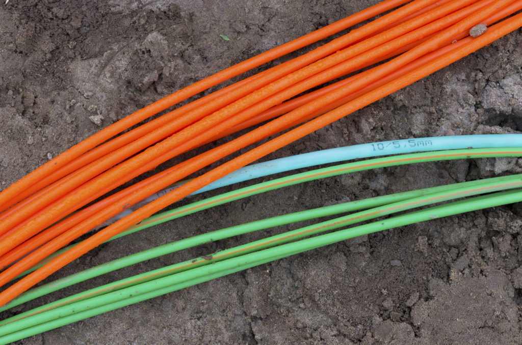 underground network cable