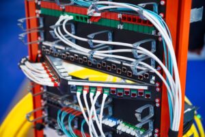 Solutions for building IT infrastructure. Structured cabling, modular connectors, patch panels.