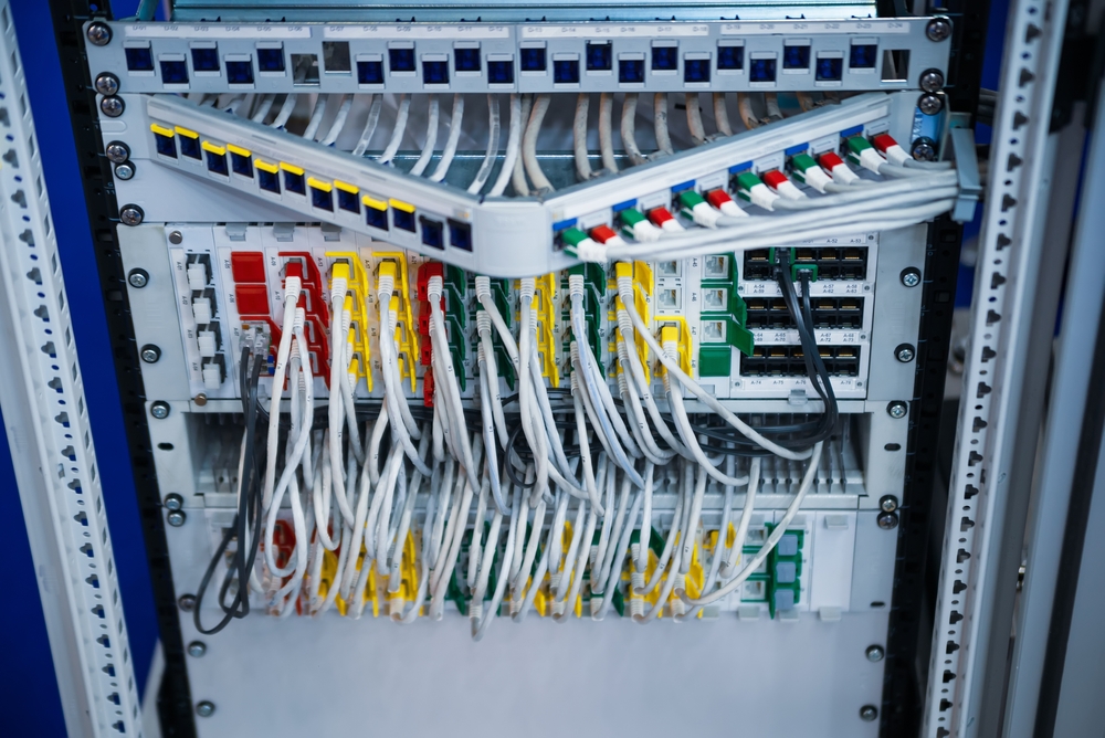 Solutions for building IT infrastructure. Structured cabling, modular connectors, patch panels.